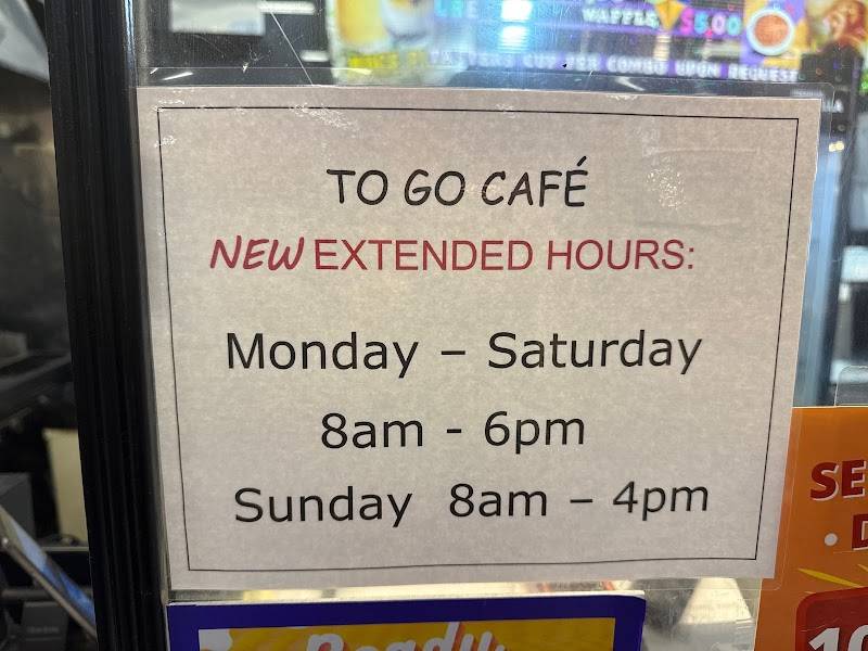 To Go Cafe restaurant in Houston - photo 5
