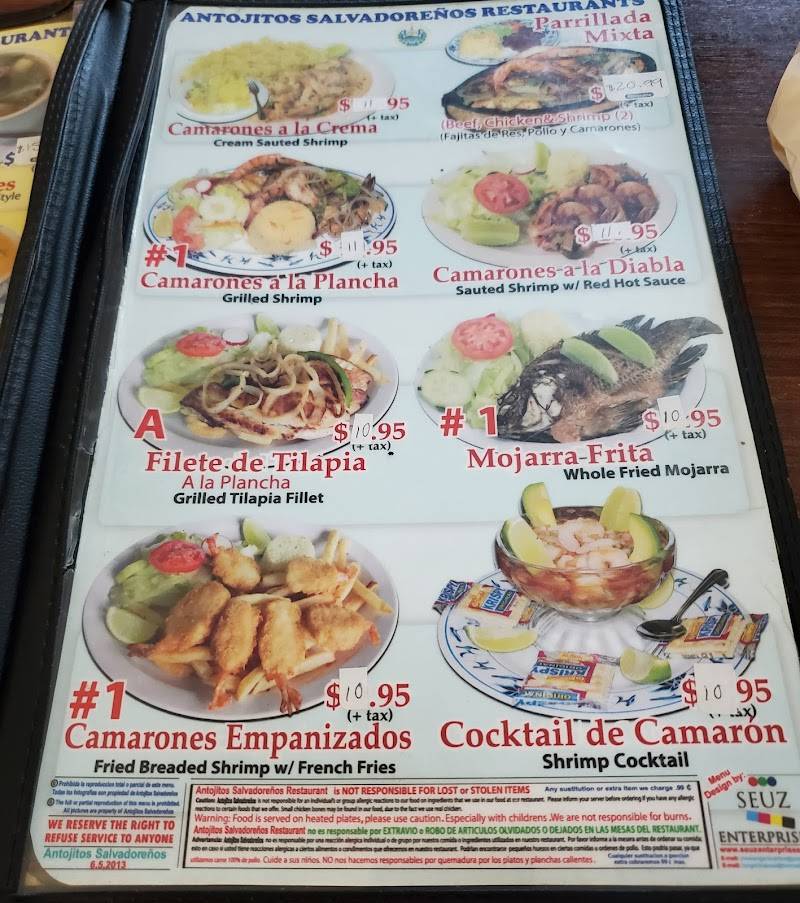 Antojitos Salvadorenos restaurant in Houston - photo 3