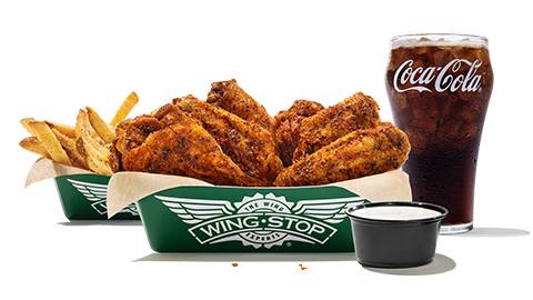Wingstop restaurant in Katy - photo 2