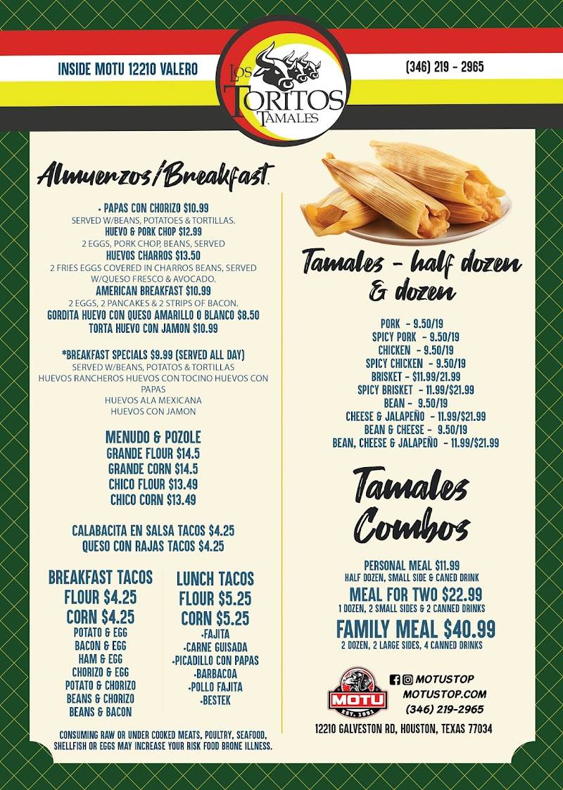 Los Toritos Tamales