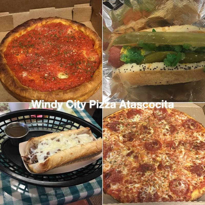 Windy City Pizza restaurant in Houston - photo 3