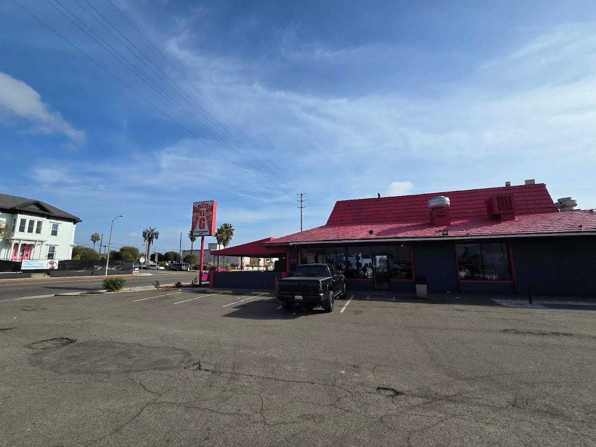 Tacos El G restaurant in National City - photo 7