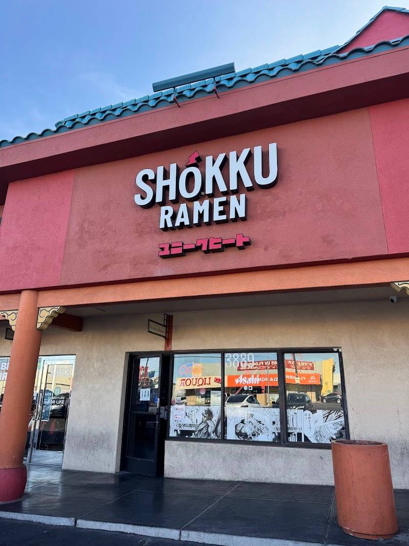 Shokku Ramen restaurant in Las Vegas - main photo