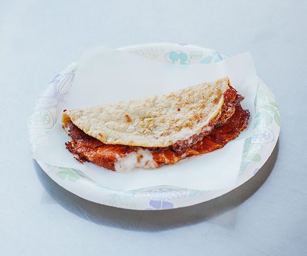 Quesadillas